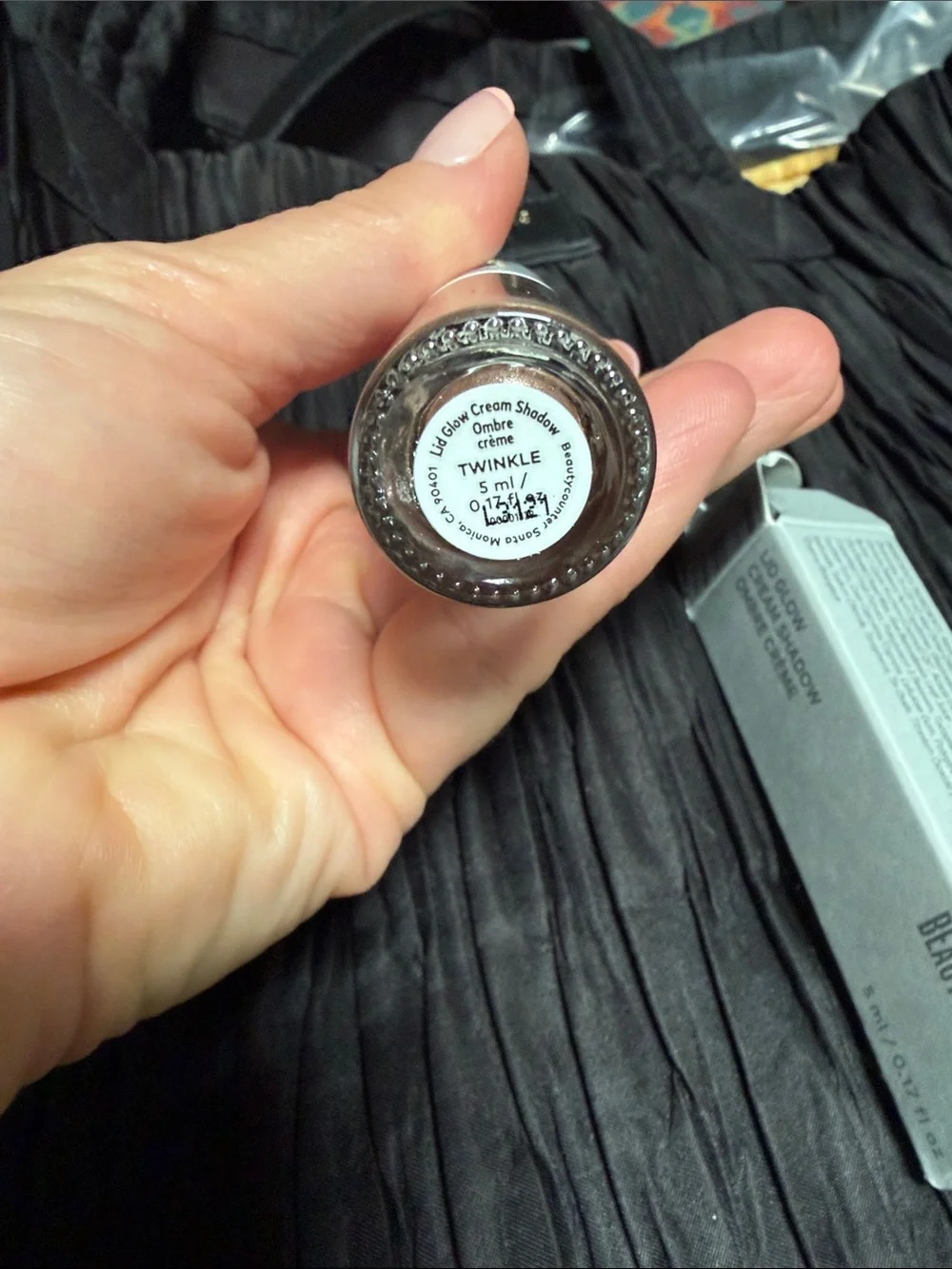 beautycounter Cream Lid Glow Eyeshadow — Shimmery Bronze Twinkle NIB